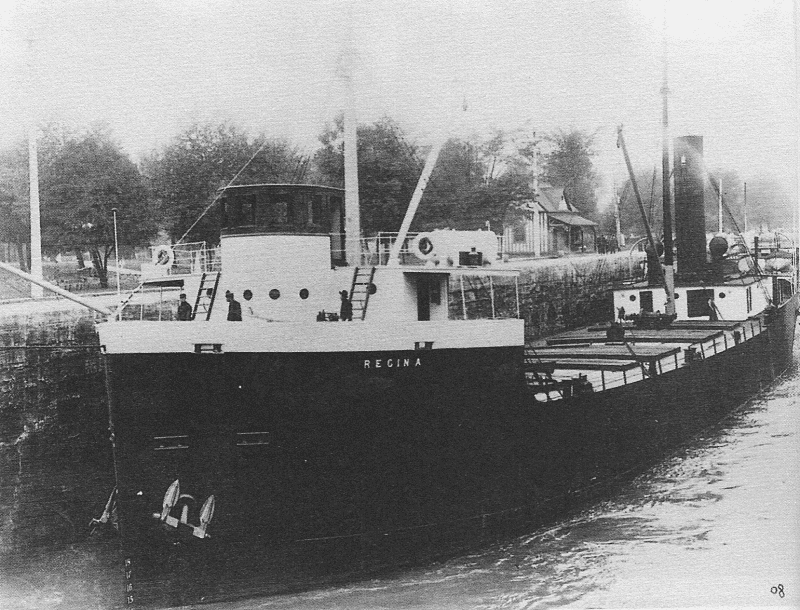 The Regina, a found shipwreck