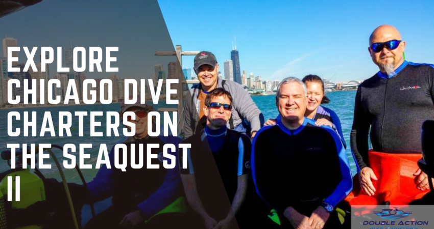 Chicago Dive Charter with the SeaQuest II