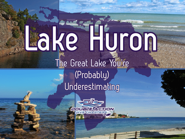 A spotlight on Lake Huron