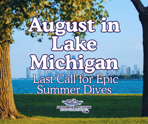 August in Lake Michigan