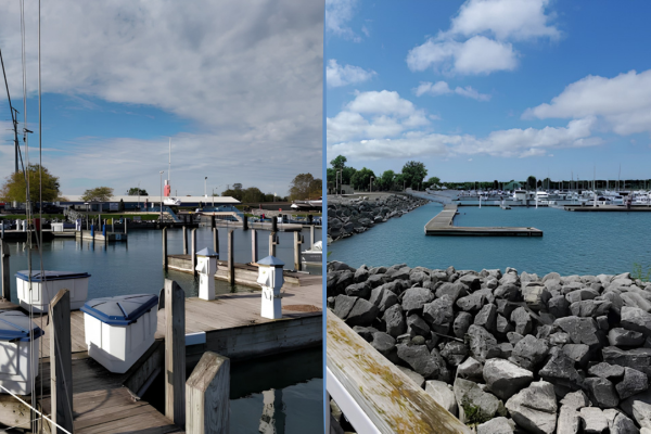 Hammond Marina and Winthrop Harbor