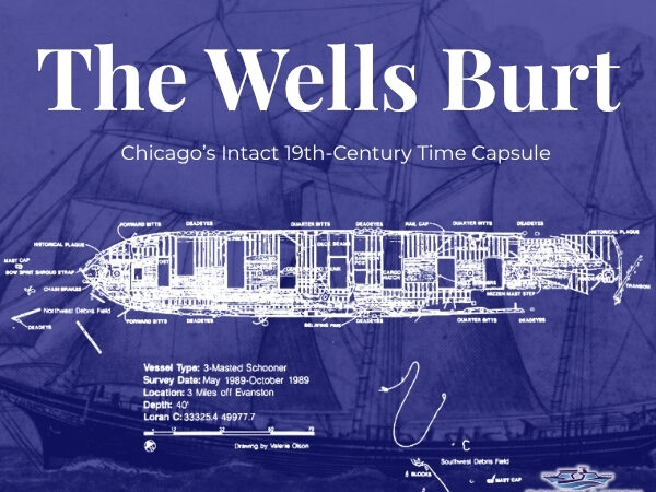 The Wells Burt Shipwreck