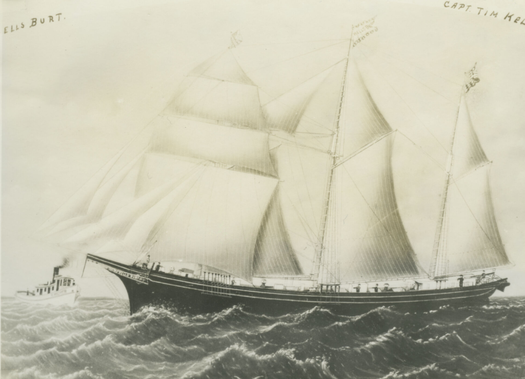 Wells Burt Drawing