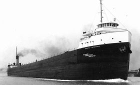 Photo of the Morrell ship