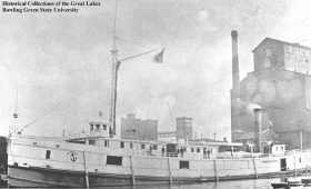 Photo of the Philadelphia ship